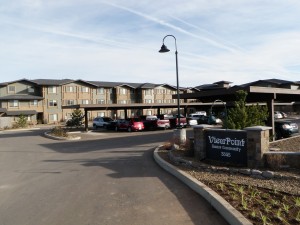 Civil Engineering Firm in Prescott AZ provides site development services to View Point Apartments